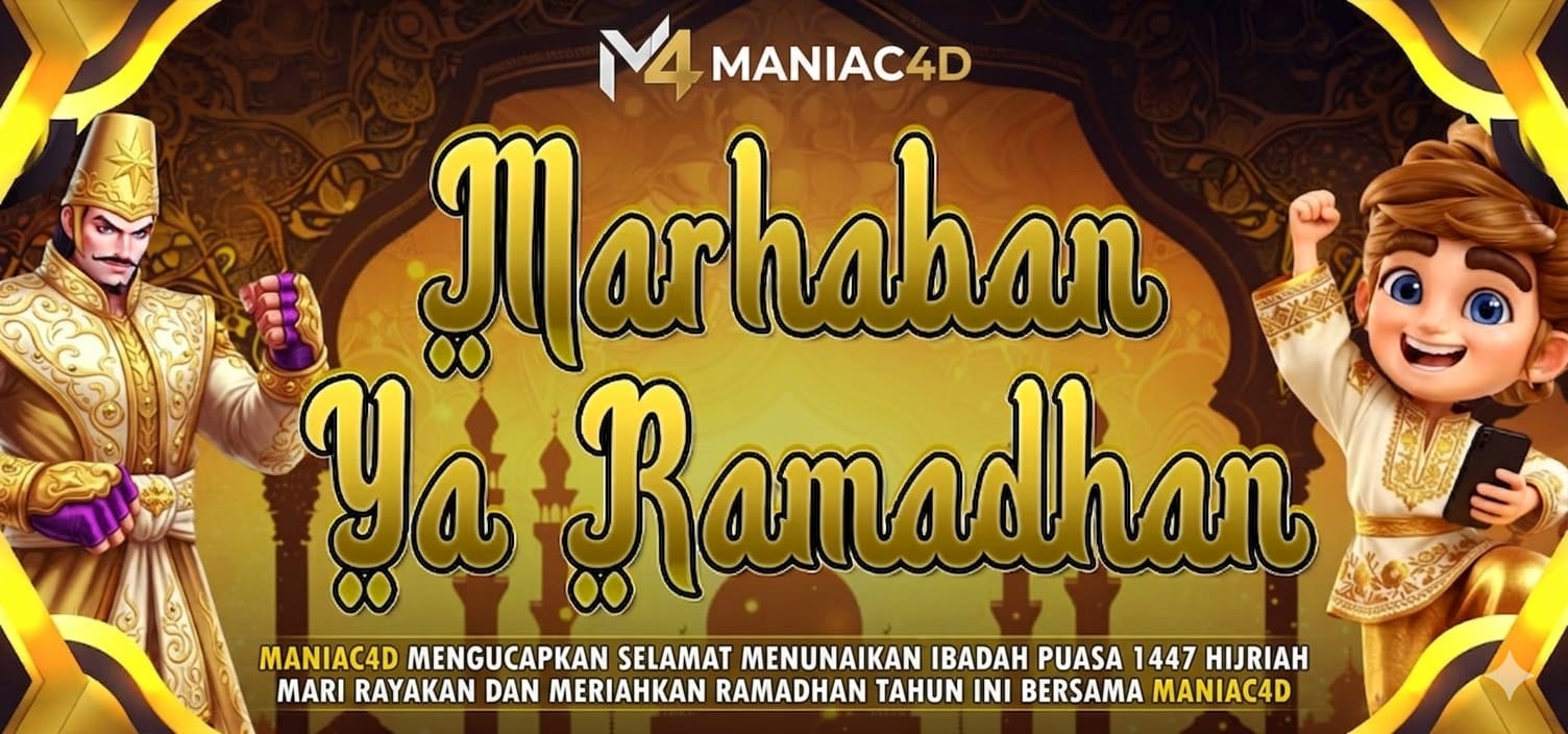 SELAMAT DATANG DI MANIAC4D I  telah menjadi pilihan ribuan pemain Indonesia. Berbagai promo dan bonus dibagikan untuk memanjakan pemain.