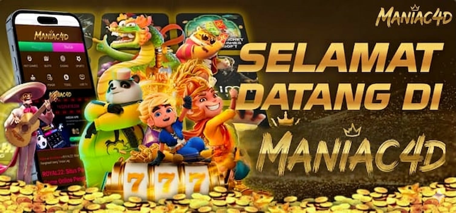 SELAMAT DATANG DI MANIAC4D I  telah menjadi pilihan ribuan pemain Indonesia. Berbagai promo dan bonus dibagikan untuk memanjakan pemain.