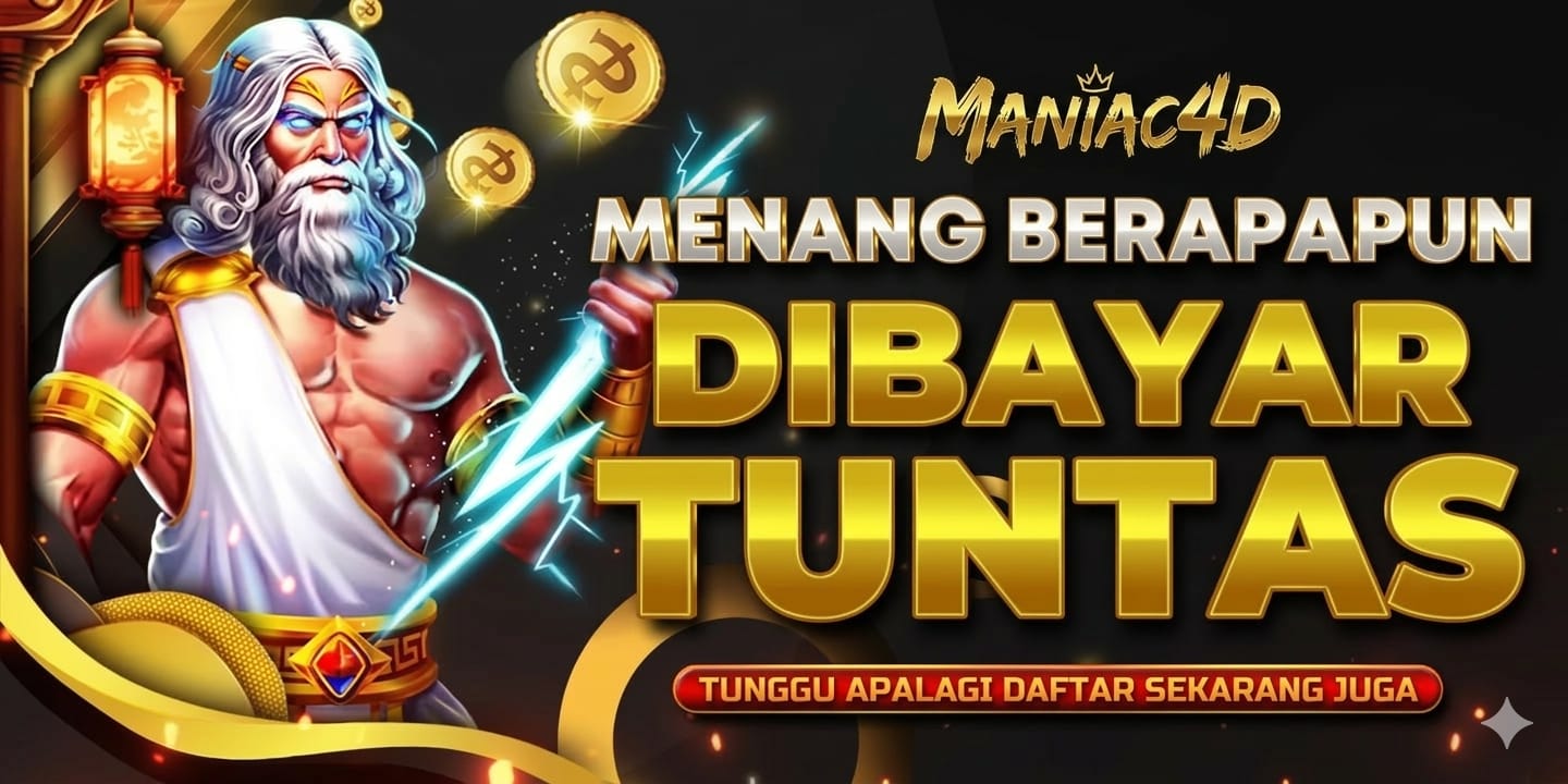 SELAMAT DATANG DI MANIAC4D I  telah menjadi pilihan ribuan pemain Indonesia. Berbagai promo dan bonus dibagikan untuk memanjakan pemain.
