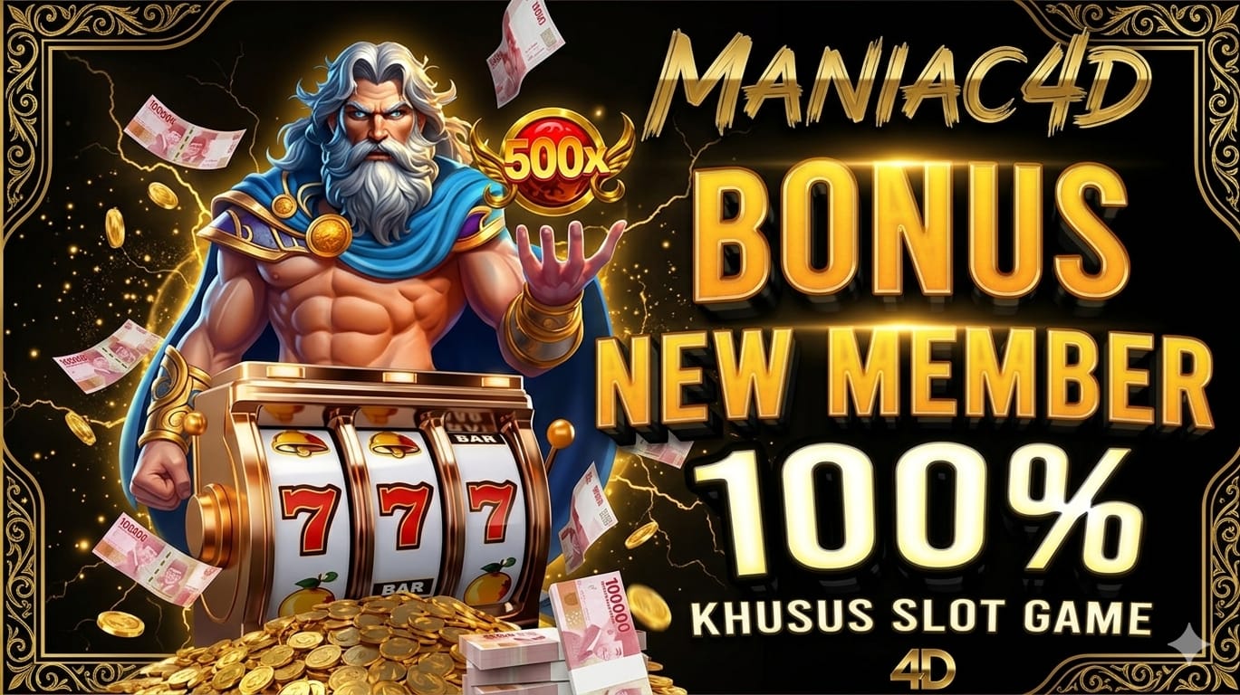 SELAMAT DATANG DI MANIAC4D I  telah menjadi pilihan ribuan pemain Indonesia. Berbagai promo dan bonus dibagikan untuk memanjakan pemain.
